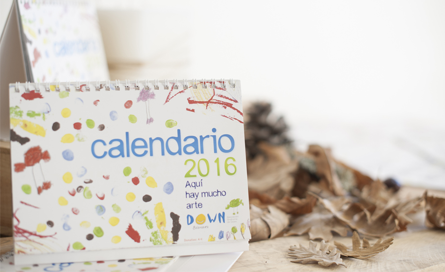 Calendario Down Salamanca 2016